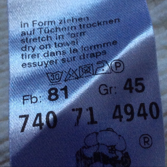 KID* KNIT Hat, Ribbed Trim with Biw Accent, NWTS* - Picture 4 of 4